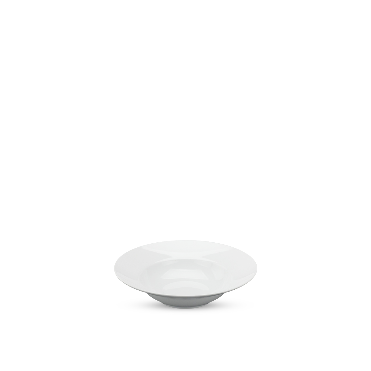 Dĩa vành sâu - Jasmine - Trắng