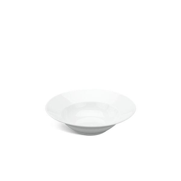 Dĩa vành sâu - Jasmine - Trắng