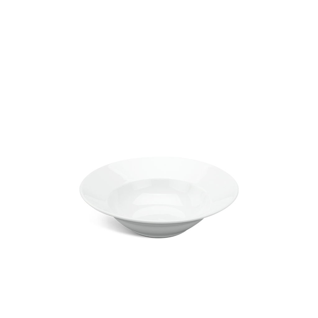 Dĩa vành sâu - Jasmine - Trắng