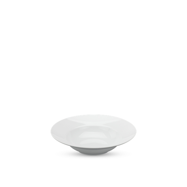 Dĩa vành sâu - Jasmine - Trắng