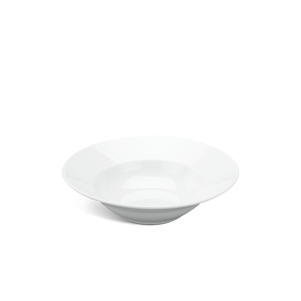 Dĩa vành sâu - Jasmine - Trắng
