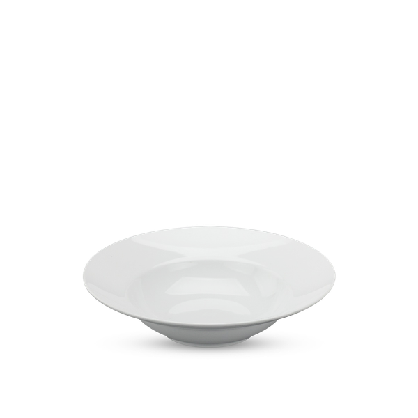 Dĩa vành sâu 31 cm - Jasmine - Trắng