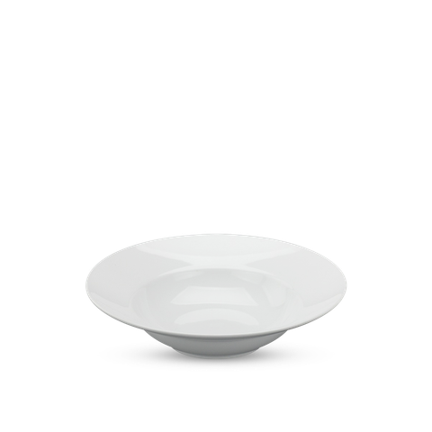  Dĩa vành sâu 31 cm - Jasmine - Trắng 