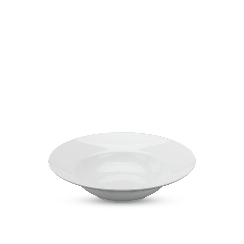 Dĩa vành sâu - jasmine - trắng