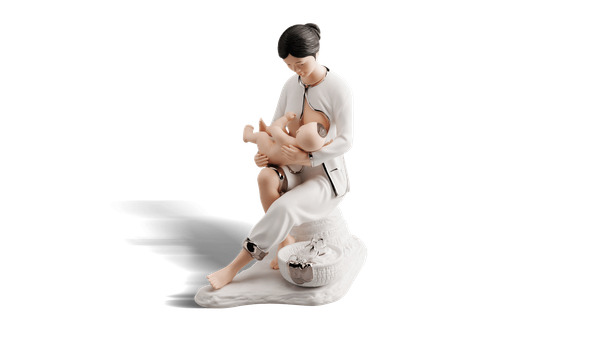 Mẫu Tử Nam - Trang trí Bạch Kim