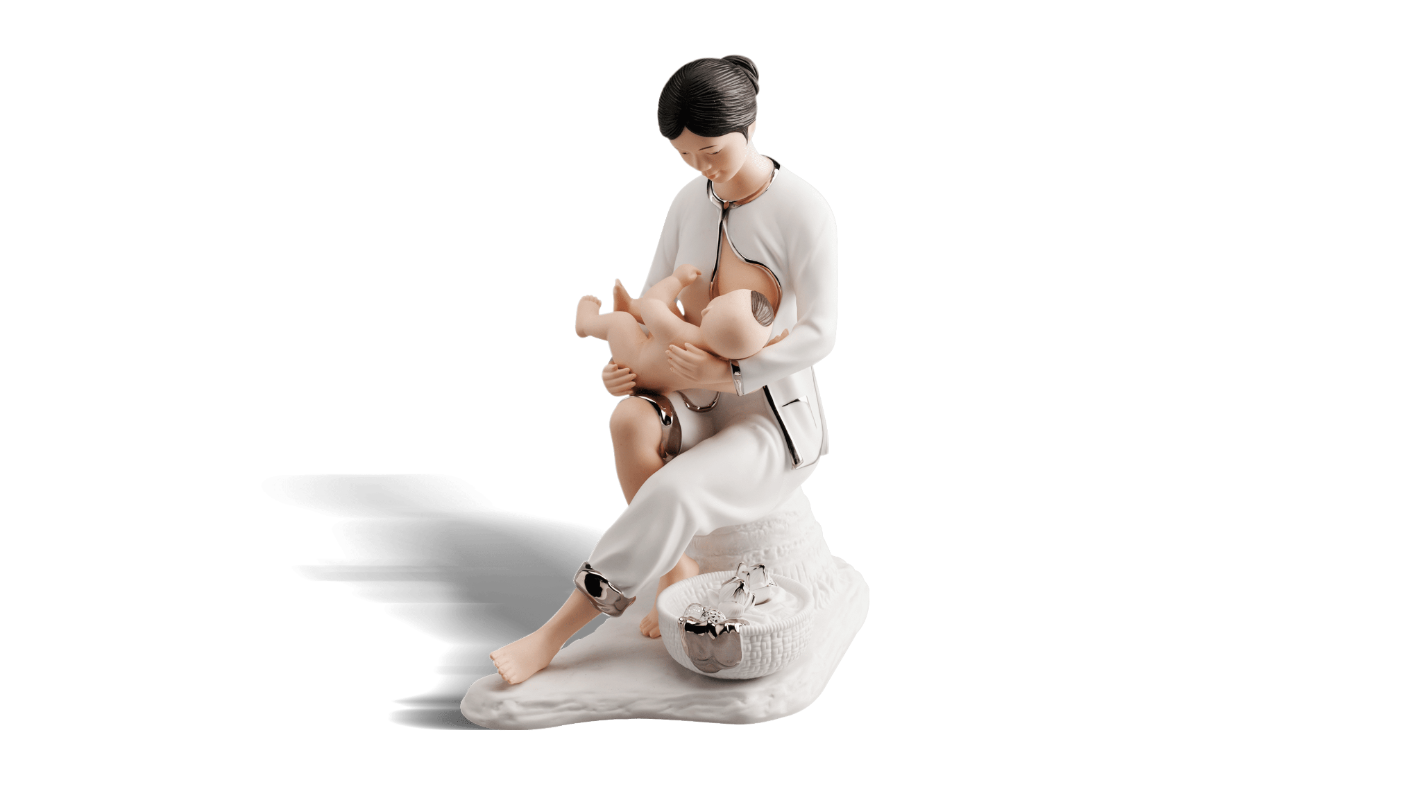 Mẫu Tử Nam - Trang trí Bạch Kim