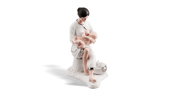 Mẫu Tử Nam - Trang trí Bạch Kim