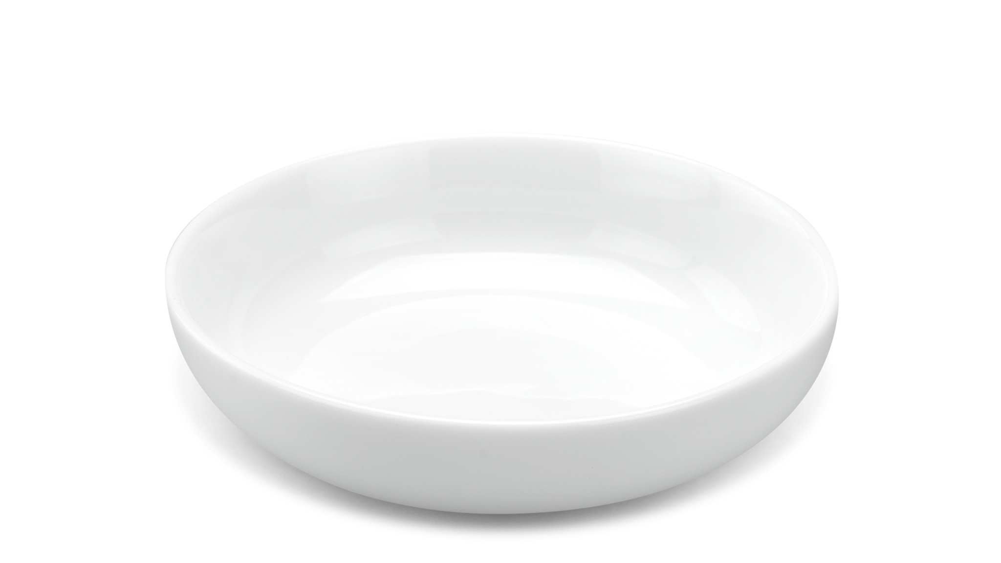 Chén chấm 9 cm - camellia - trắng