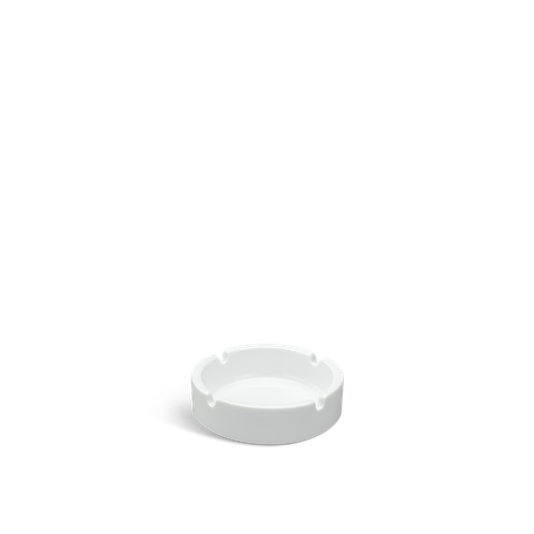  Gạt tàn tròn - Jasmine - Trắng 