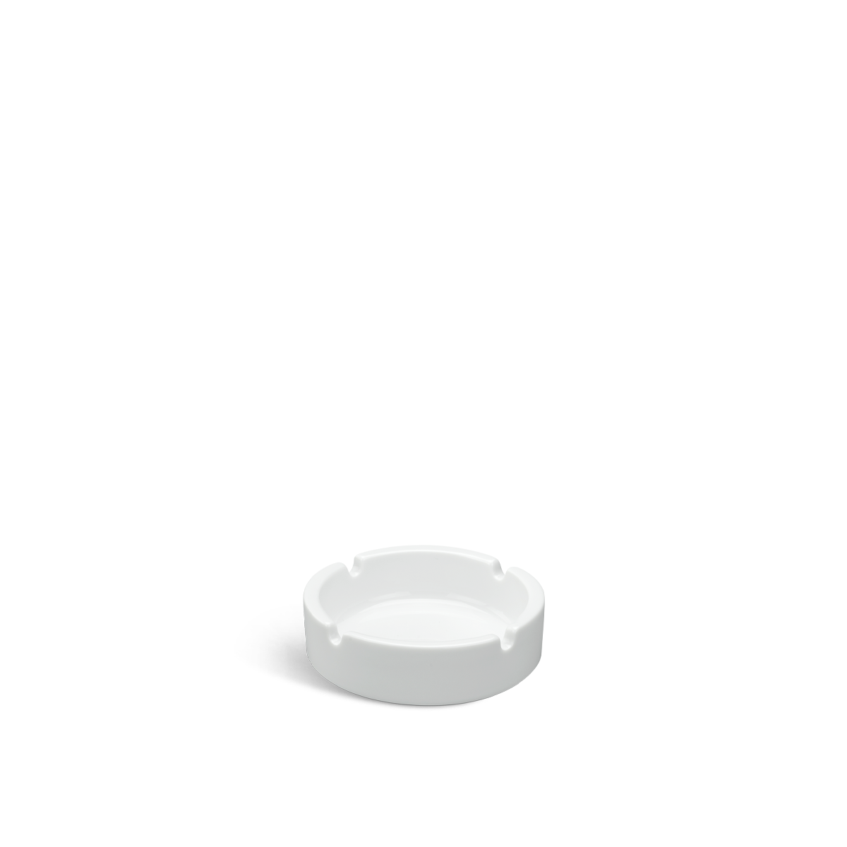 Gạt tàn tròn - Jasmine - Trắng