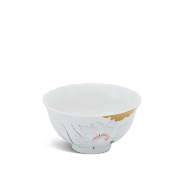 Chén cơm 11.5 cm - Mẫu Đơn IFP - Tuyết Liên