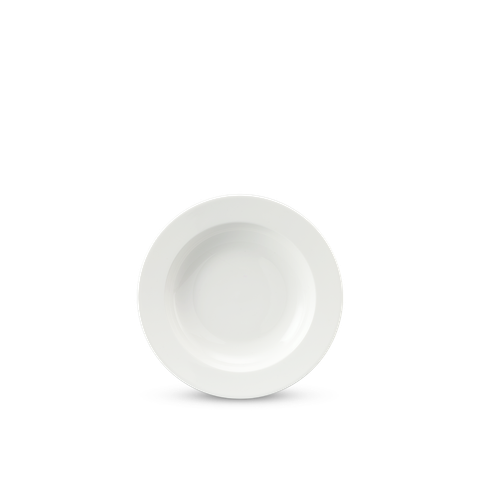  Dĩa Súp Sứ Minh Long 23 cm - CAME. IFP Trắng Ngà 