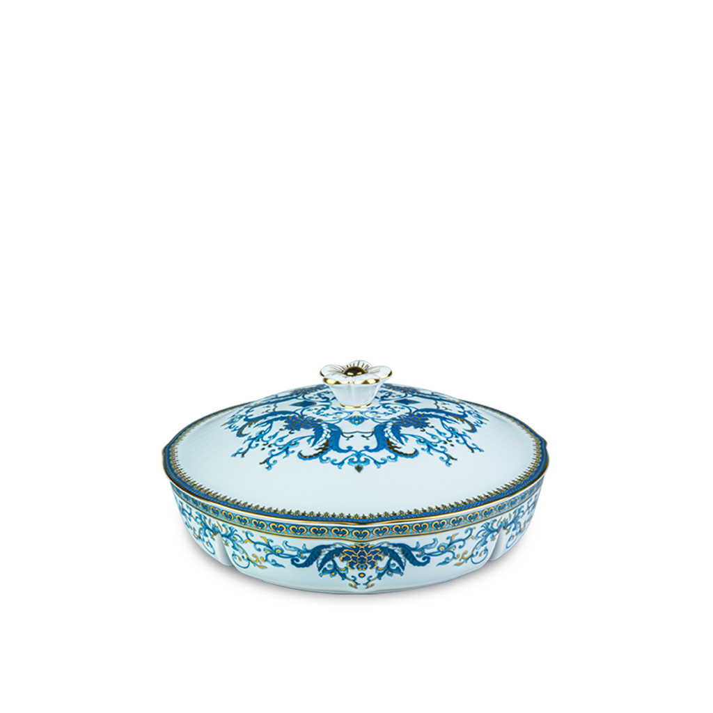 Khay mứt 5 ngăn - Misc Assortment - Sen Ngọc