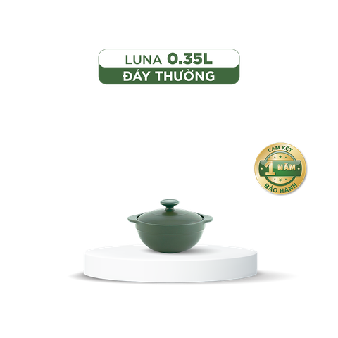  Nồi dưỡng sinh Luna (Nồi cạn) 0.35 L + nắp 