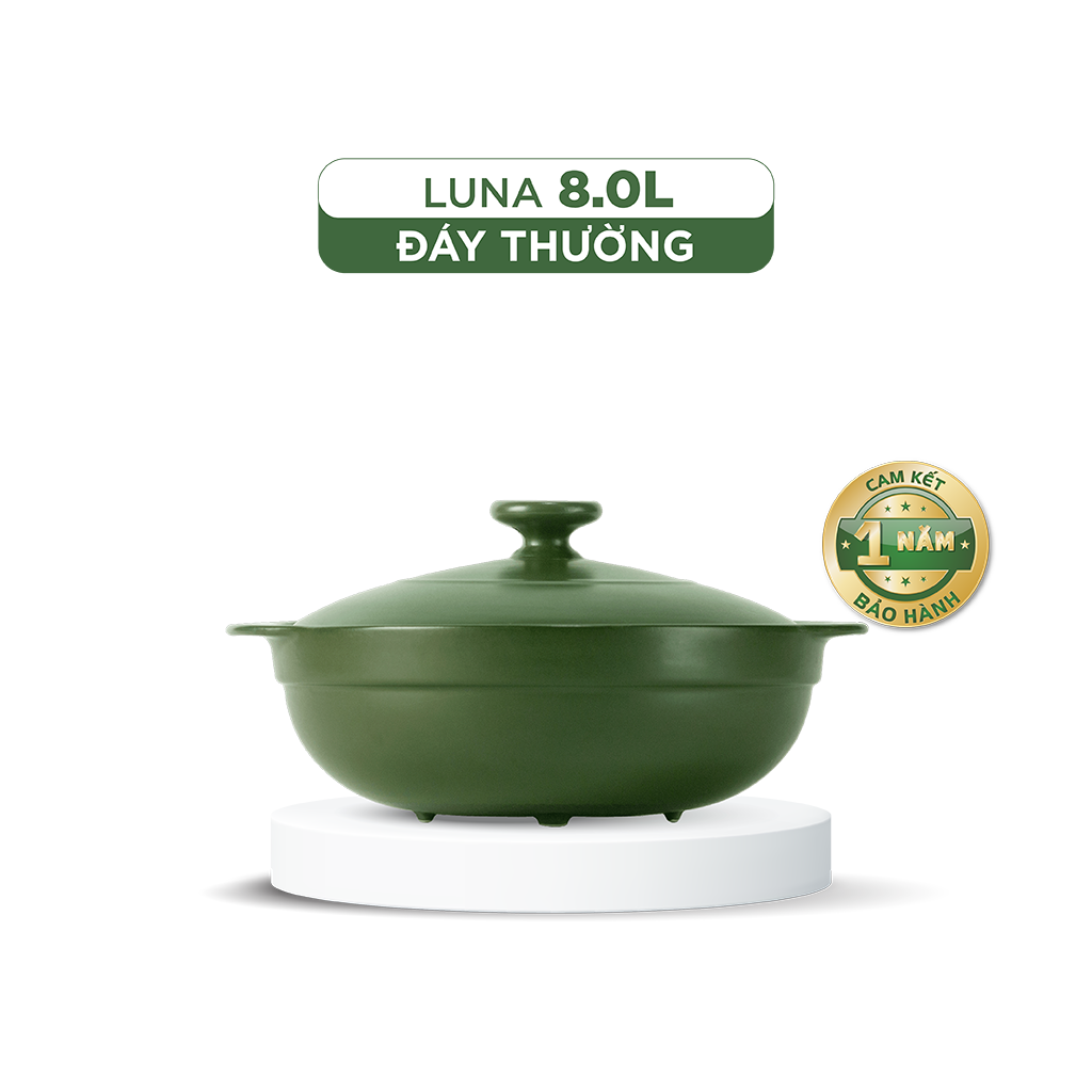 Chảo Dưỡng Sinh Luna Chảo Xào 8.0L