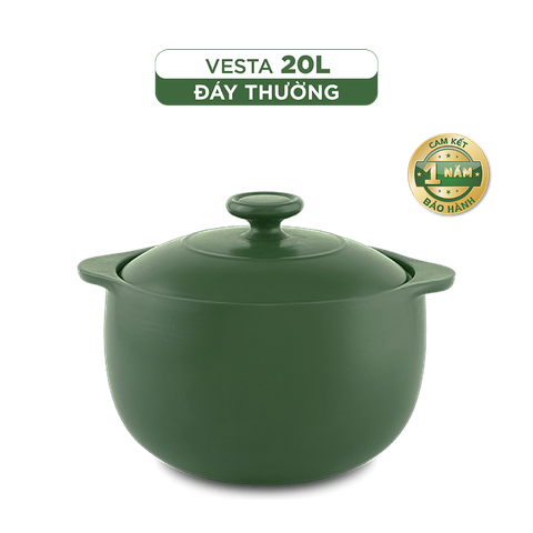  Nồi dưỡng sinh Vesta (Nồi tròn cao) 20 L + nắp 