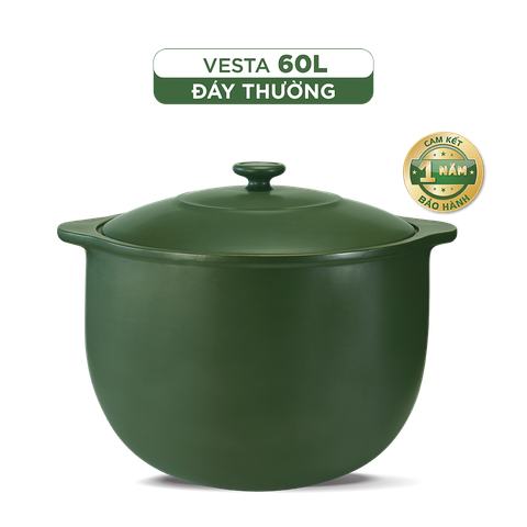  Nồi dưỡng sinh Vesta (Nồi tròn cao) 60 L + nắp 