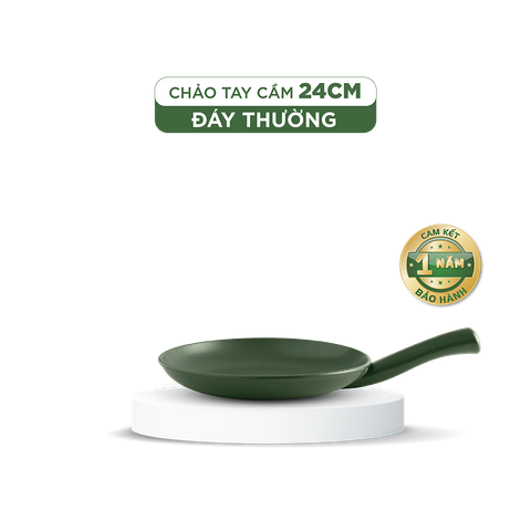  Chảo tay cầm dưỡng sinh 24 cm (CK) 