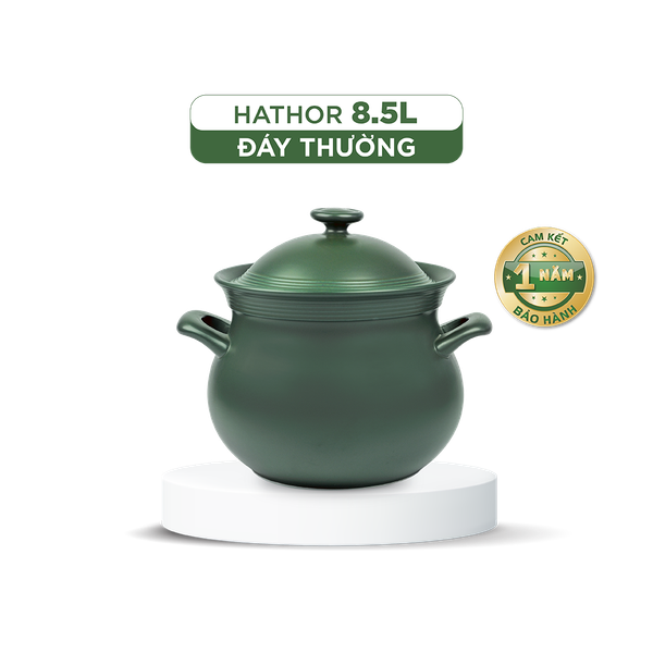 Nồi dưỡng sinh Hathor (Nồi thân bầu) 8.5 L + nắp