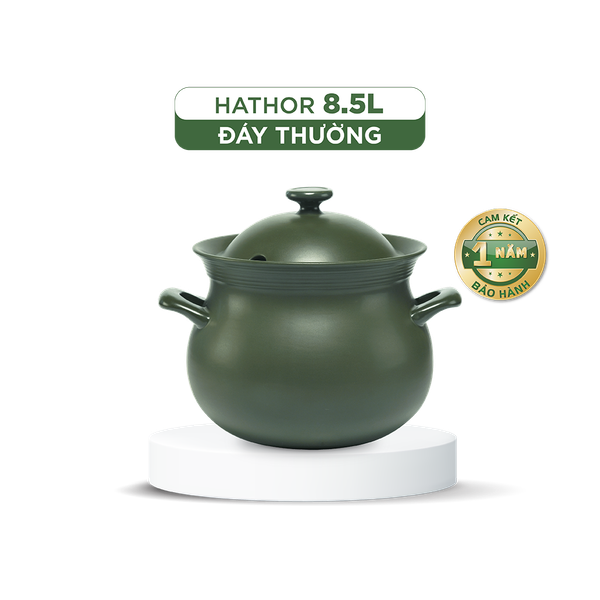 Nồi dưỡng sinh Hathor (Nồi thân bầu) 8.5 L + nắp có lỗ