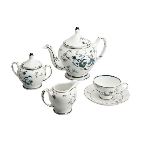  Bộ trà 1.3 L - Hoàng Cung - Lạc Hồng Vàng 