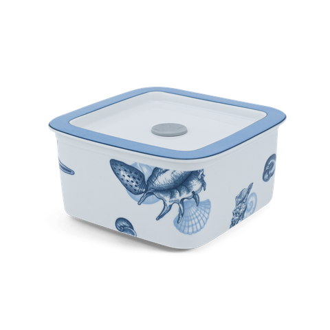  Hộp dưỡng sinh vuông đựng thực phẩm 15 cm + nắp - Dưỡng Sinh - Đại dương 