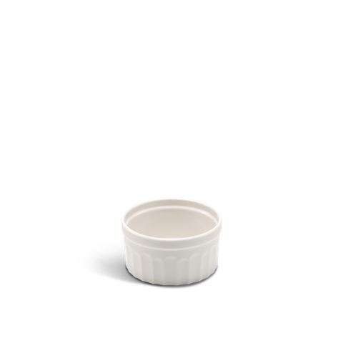  Hủ bánh flan 10 cm - Misc Assortment IFP - Trắng Ngà 