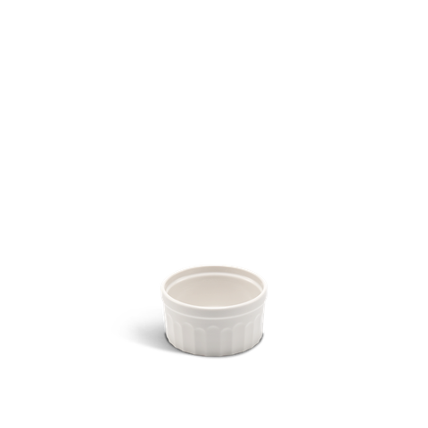  Hủ bánh flan 7.6cm - Misc Assortment IFP - Trắng Ngà 