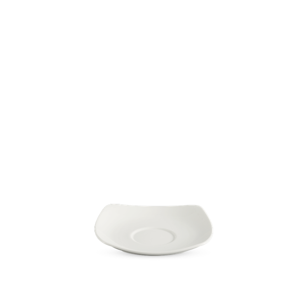 Dĩa lót chén vuông 15.5 cm - Misc Assortment Lys - Trắng Ngà