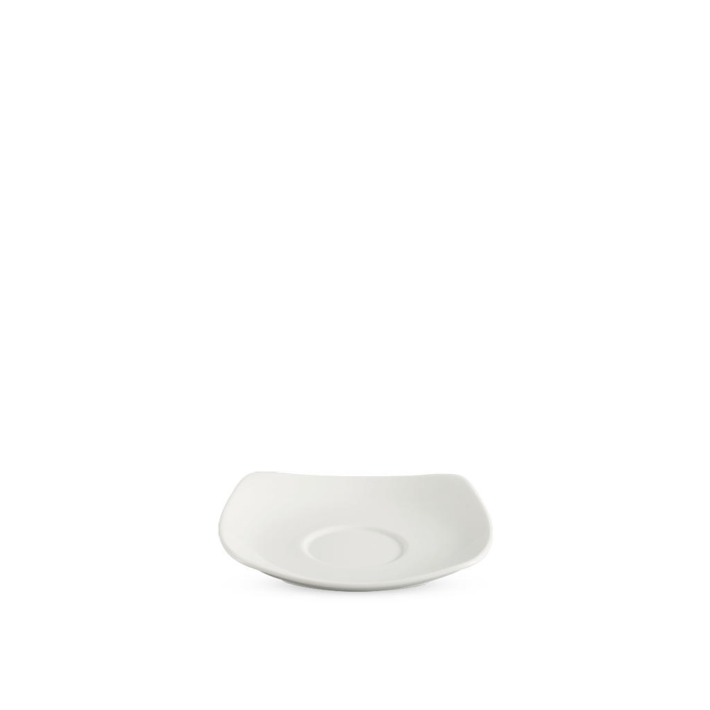 Dĩa lót chén vuông 15.5 cm - Misc Assortment Lys - Trắng Ngà
