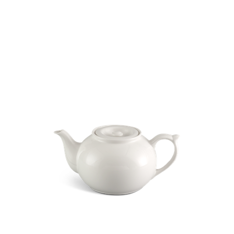  Bình trà 0.7 L vòi lên + nắp - Misc Assortment Lys - Trắng Ngà 