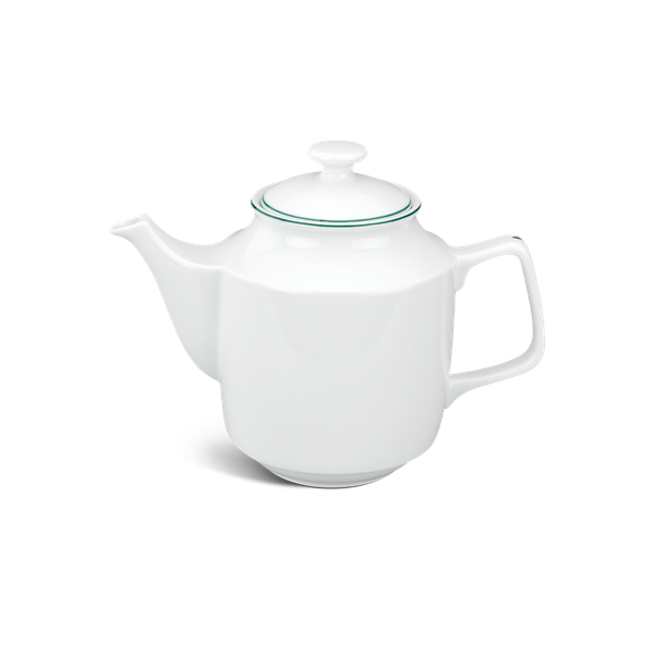 Bình trà + nắp - Jasmine - Chỉ Xanh Lá