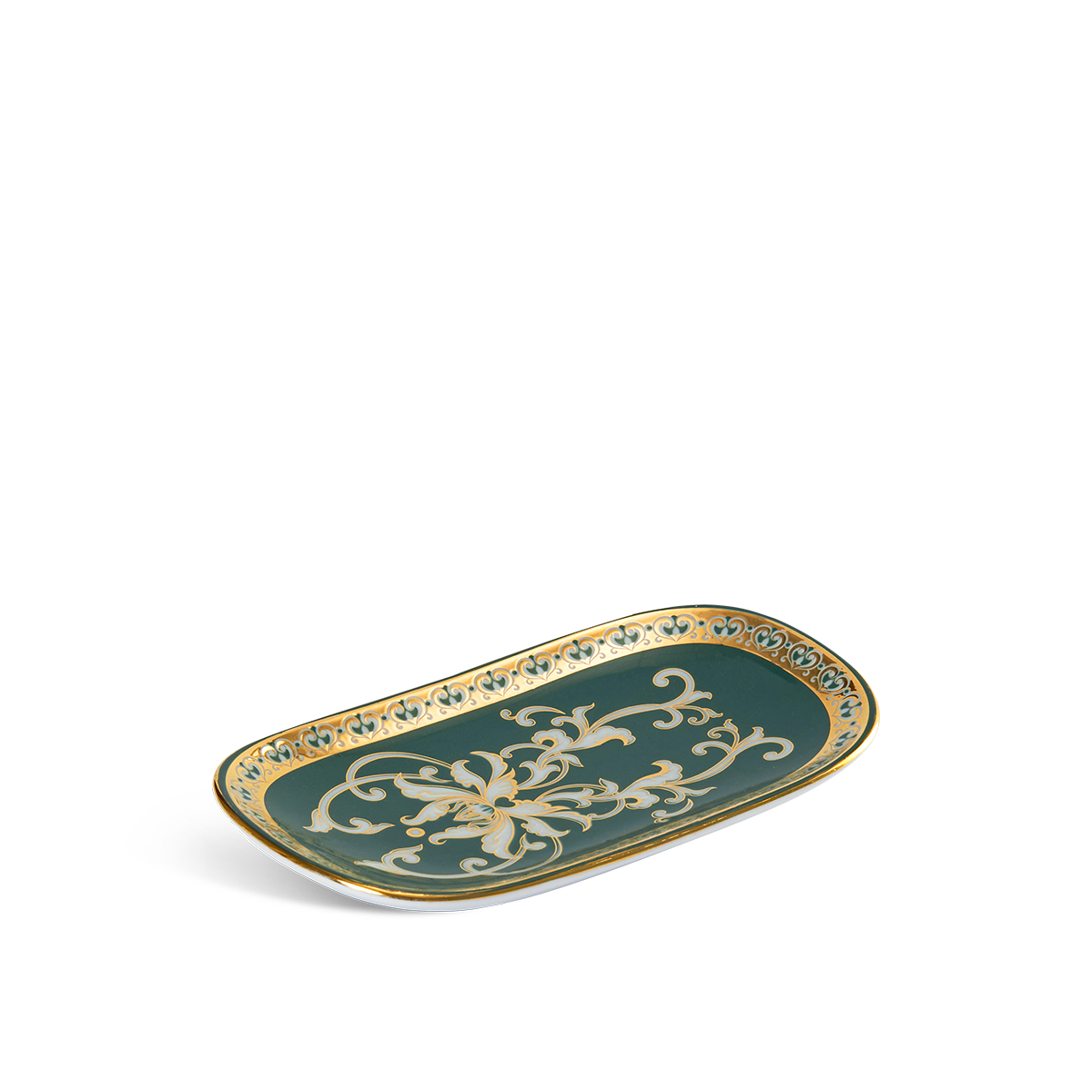 Khay lót khăn 13.3 x 7.3 cm - Jasmine - Sen Ngọc Bích