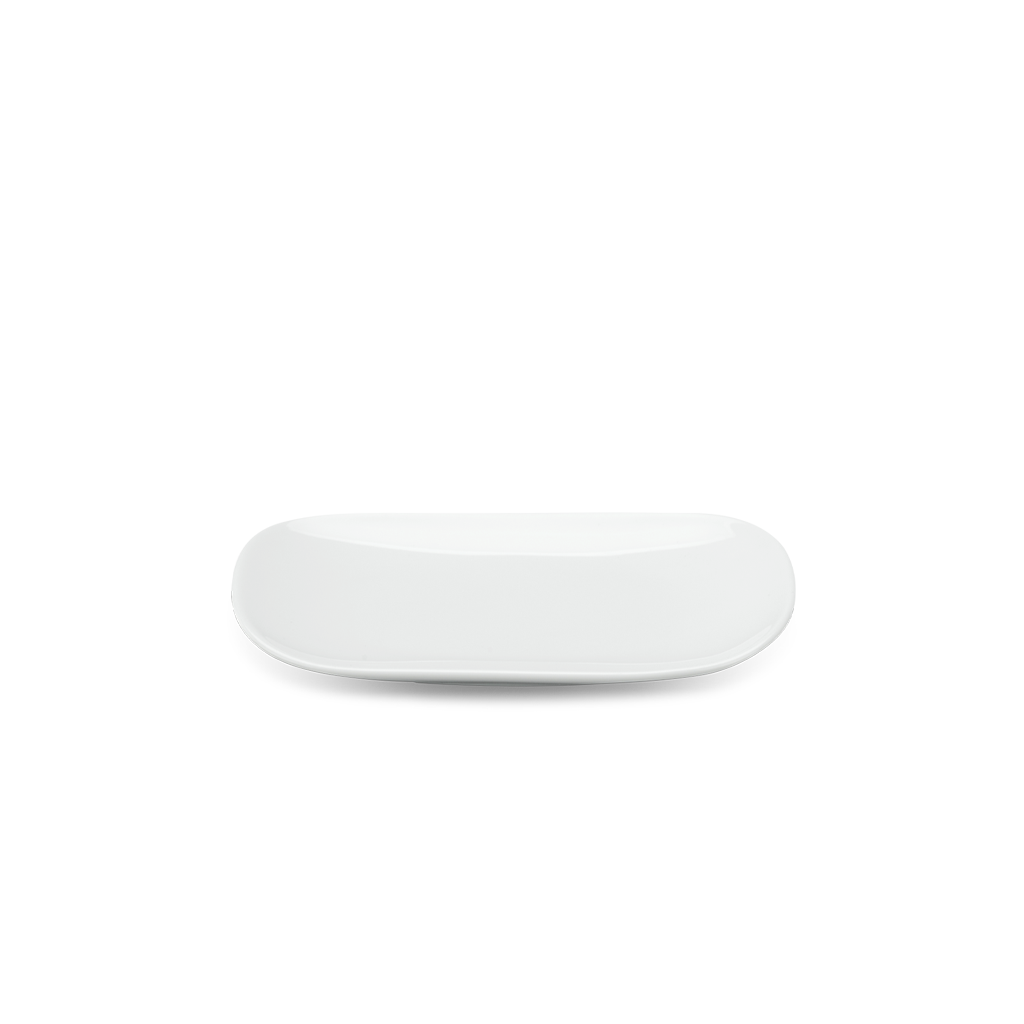 Khay lót khăn 13.3 x 7.3 cm - Jasmine - Trắng