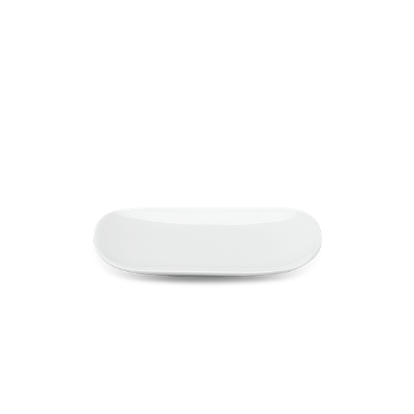 Khay lót khăn 13.3 x 7.3 cm - Jasmine - Trắng