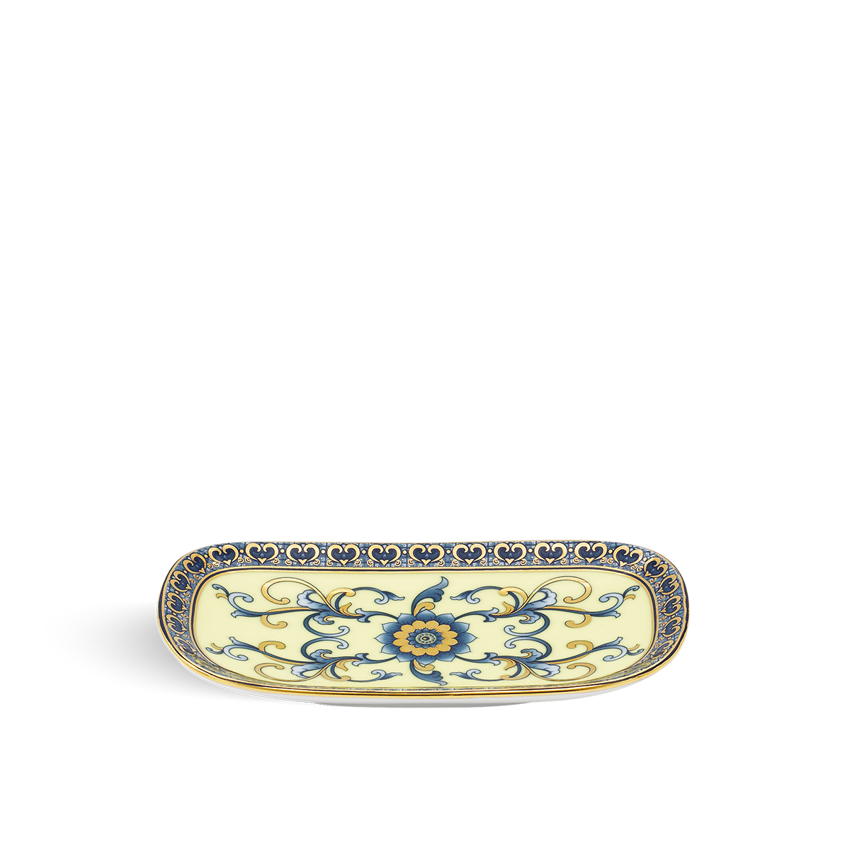 Khay Lót Khăn Jasmine 13.3 x 7.3 cm