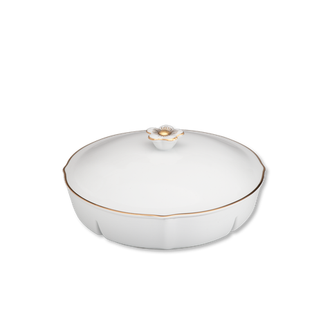  Khay mứt 5 ngăn - Misc Assortment - Chỉ Vàng 