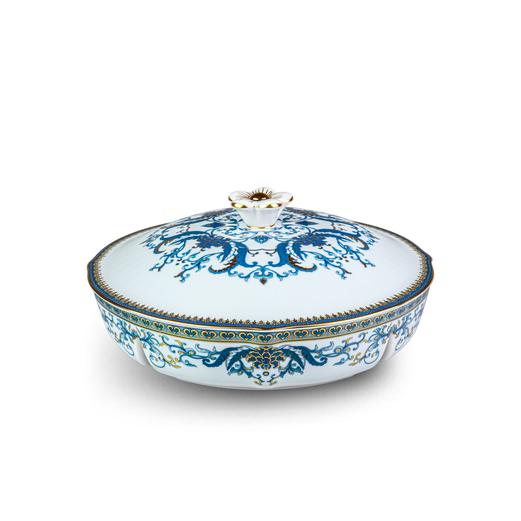 Khay Mứt Sen Ngọc 5 Ngăn 24cm