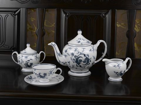  Bộ trà 1.3 L - Hoàng Cung - Lạc Hồng 