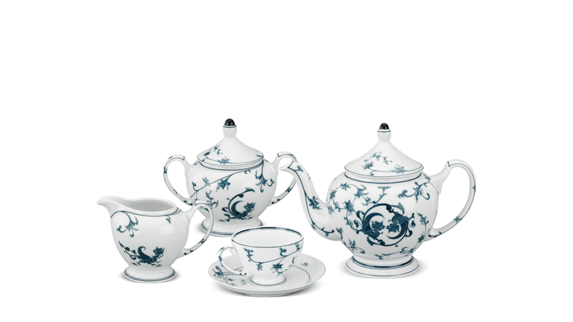 Bộ Trà Hoàng Cung Lạc Hồng Vàng 1.3L