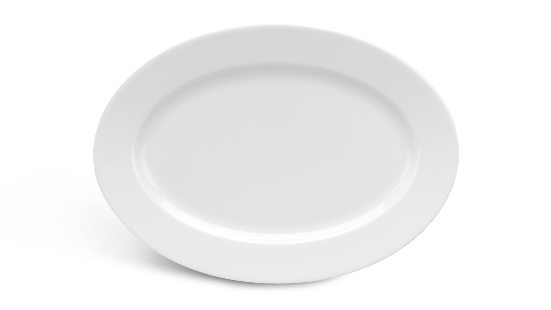 Dĩa Camellia Oval 28cm