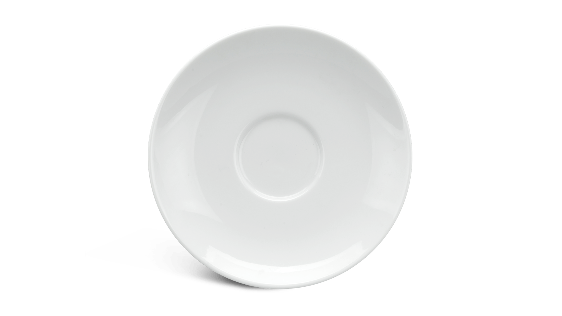 Dĩa Lót Chén Jasmine 15cm Trắng