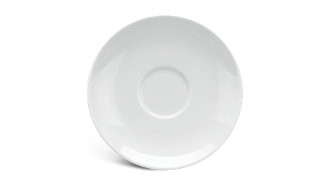  Dĩa lót chén - Jasmine - Trắng 