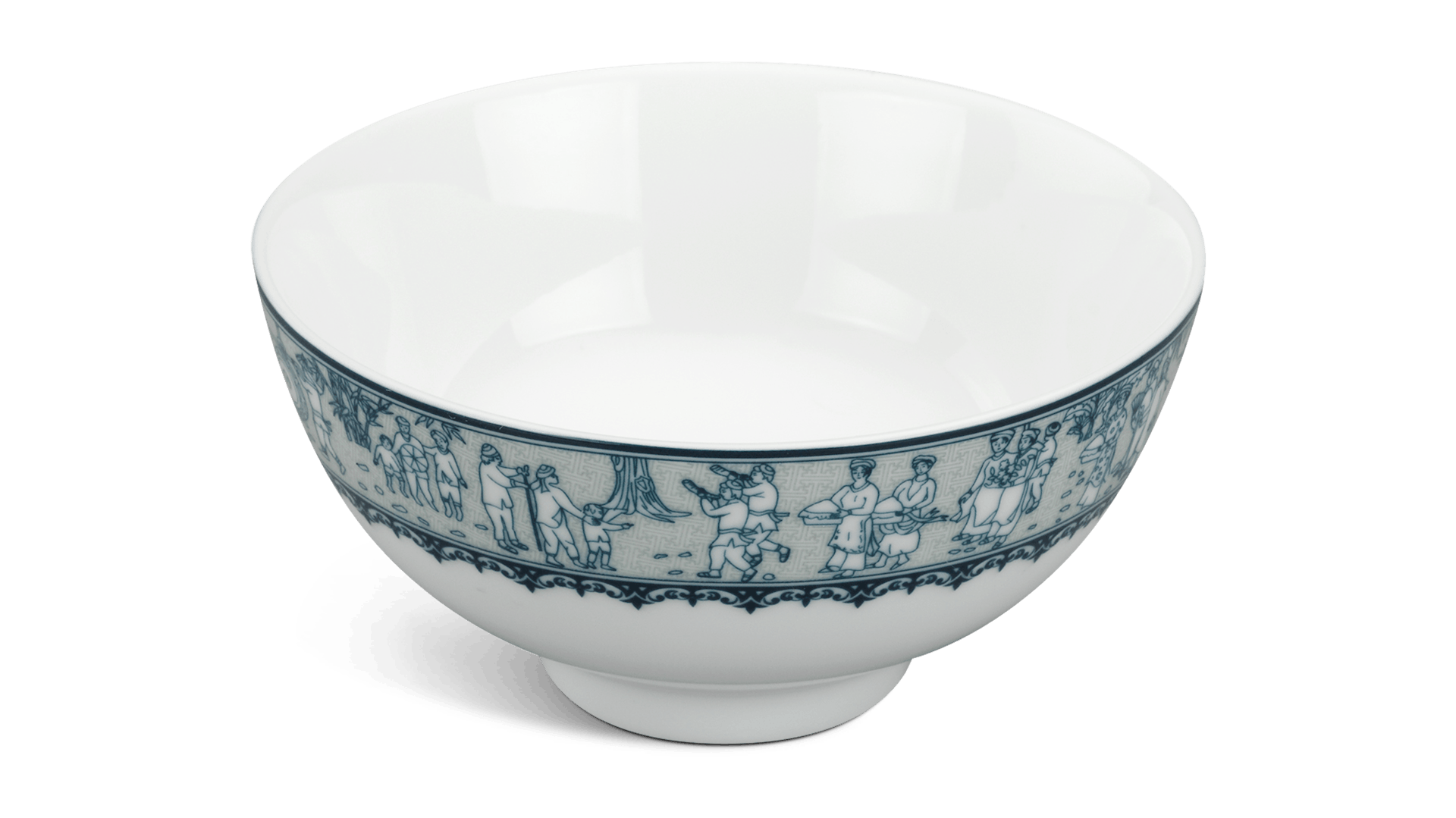 Dĩa Lót Chén Jasmine 15cm Vinh Quy Nhạt