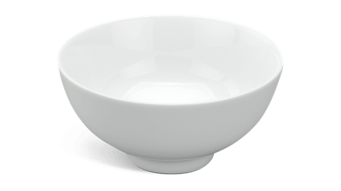  Chén cơm - Jasmine - Trắng 