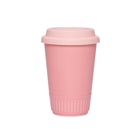  Ly cao 0.40 L + nắp silicon - Misc Assortment - Màu Hồng 2 (M) 