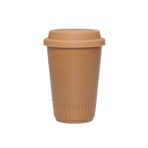  Ly cao 0.40 L + nắp silicon - Misc Assortment - Màu Nâu (M) 