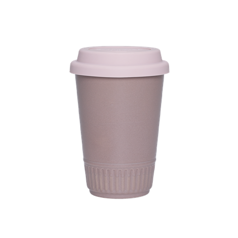  Ly cao 0.40 L + nắp silicon - Misc Assortment - Màu Xám 3 (M) 