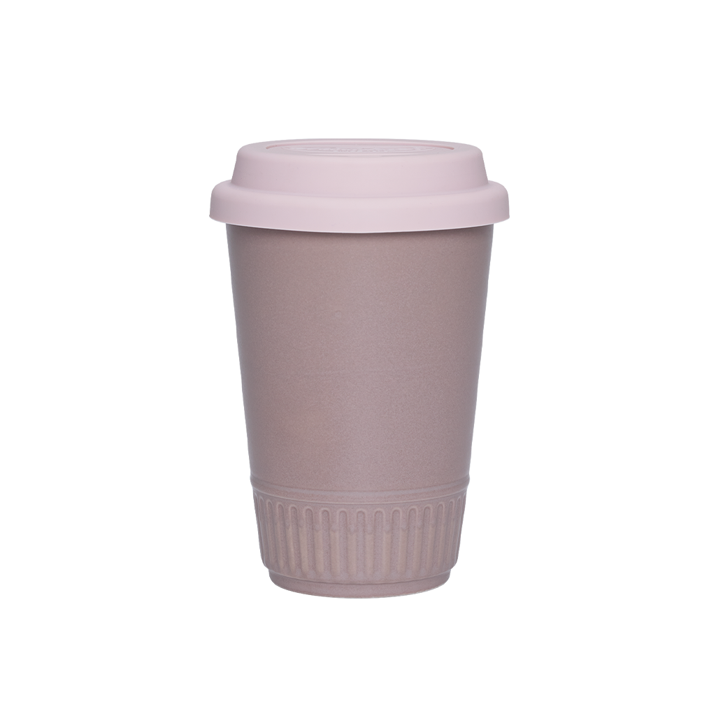 Ly cao 0.40 L + nắp silicon - Misc Assortment - Màu Xám 3 (M)