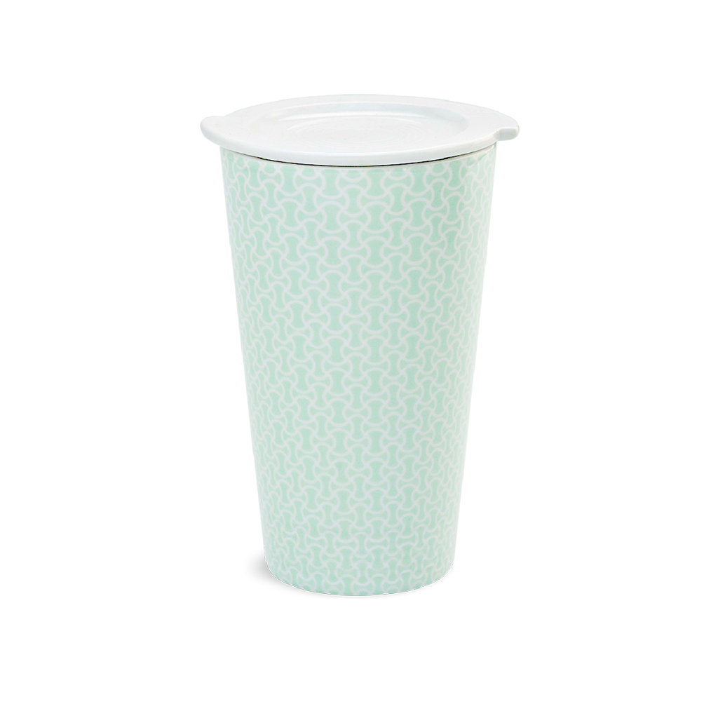 Ly sứ dưỡng sinh 0.48 L (K1) + Nắp - Tiny 1 (LTH)